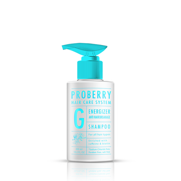שמפו אנרג'יזר משקם לשיער נגד שבירה 300 מ"ל | Energizer Shampoo