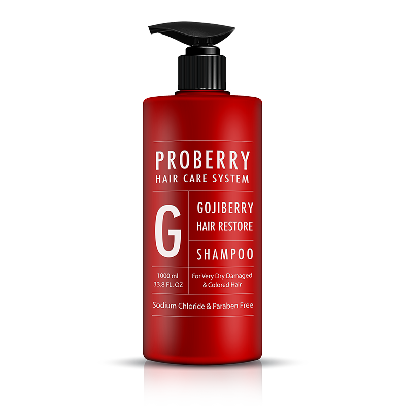 Proberry Gojiberry Restoring Hair Shampoo 1000ml