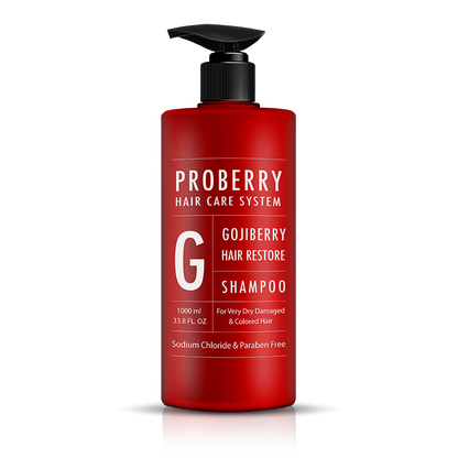 Proberry Gojiberry Restoring Hair Shampoo 1000ml