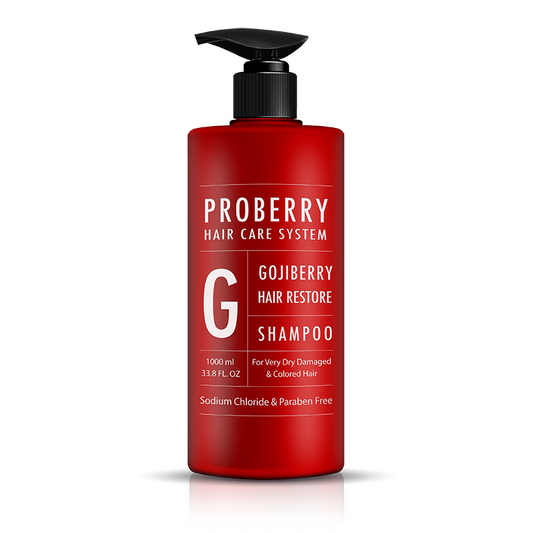 Proberry Gojiberry Restoring Hair Shampoo 1000ml