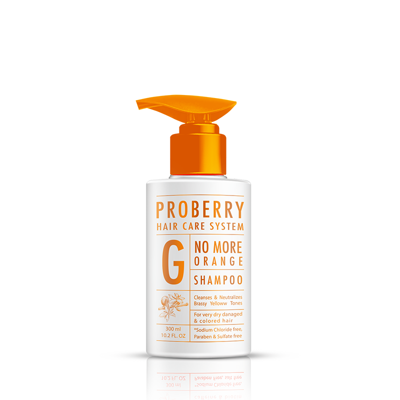 Proberry Gojiberry shampoo Cleanses & Neutralizes Orange Shades 300ml