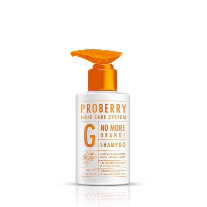 Proberry Gojiberry shampoo Cleanses & Neutralizes Orange Shades 300ml