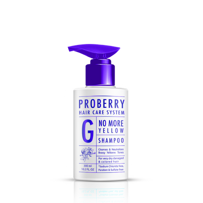 Proberry Gojiberry shampoo Cleanses & Neutralizes Yellow Shades 300ml