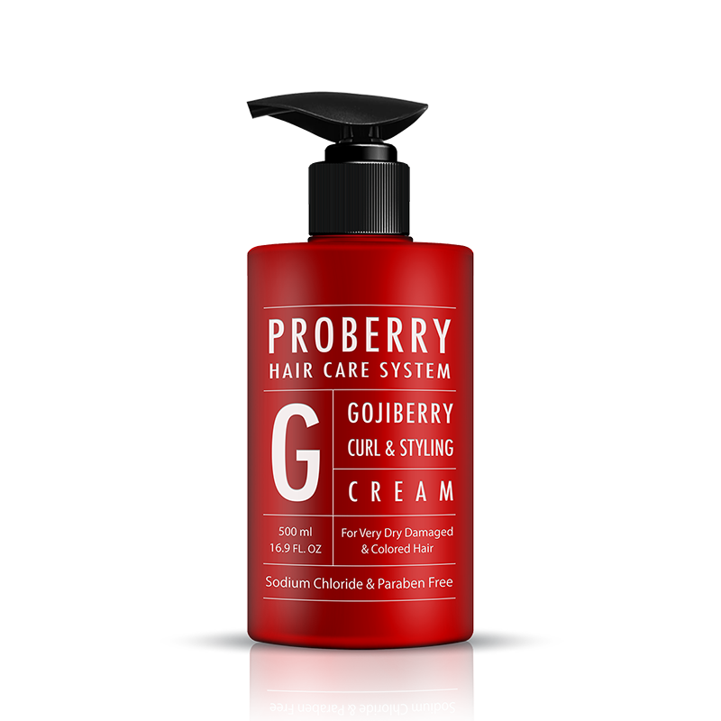 Proberry Gojiberry Curl & Styling Hair Cream 500ml