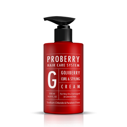 Proberry Gojiberry Curl & Styling Hair Cream 500ml