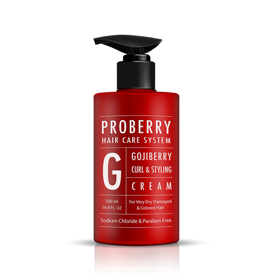 Proberry Gojiberry Curl & Styling Hair Cream 500ml