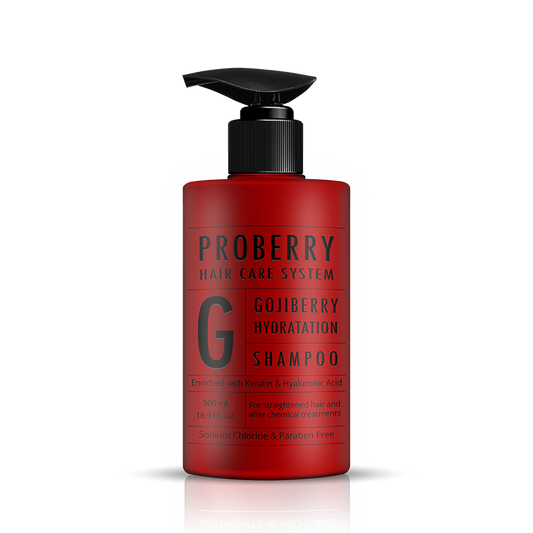 Proberry Gojiberry Hydration Hair Shampoo For Straightened Hair 1000ml