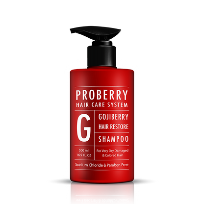 Proberry Gojiberry Restoring Hair Shampoo 500ml