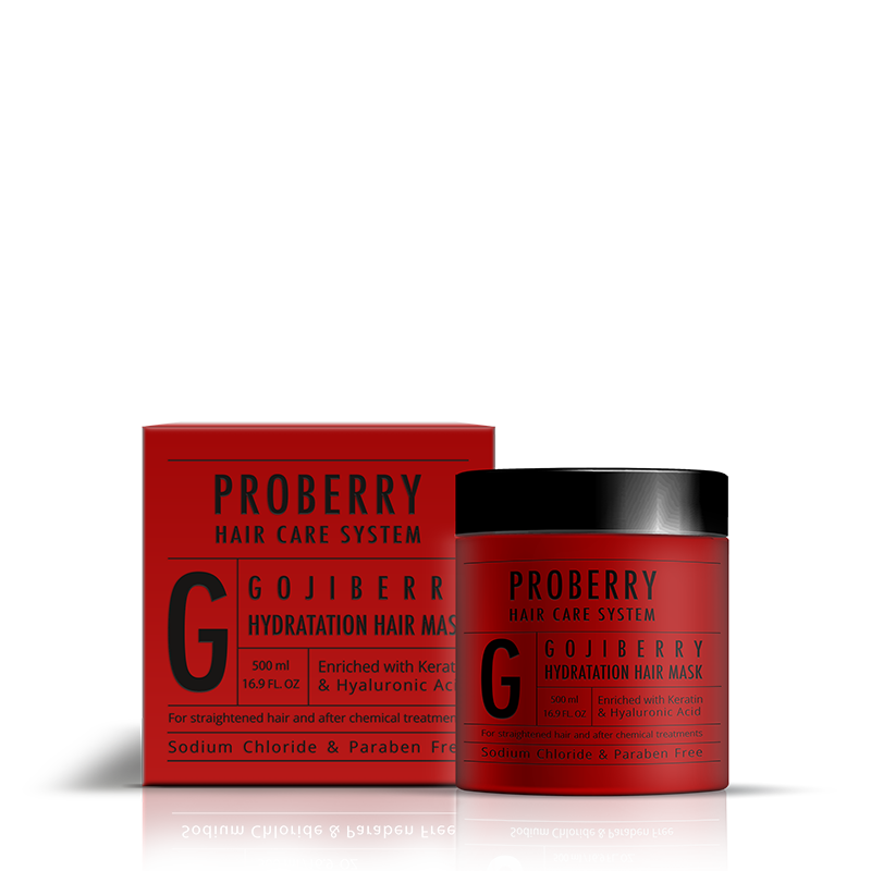 Proberry Gojiberry Hydration Mask For Straightened Hair 500ml