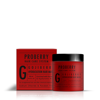 Proberry Gojiberry Hydration Mask For Straightened Hair 500ml