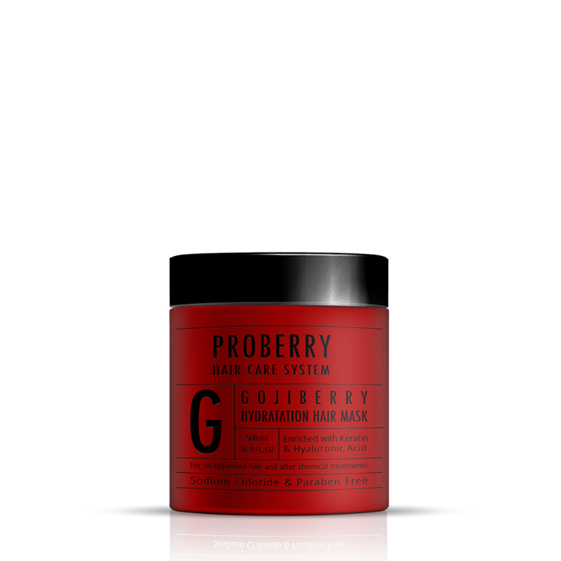 Proberry Gojiberry Hydration Mask For Straightened Hair 500ml