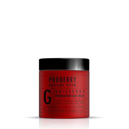 Proberry Gojiberry Hydration Mask For Straightened Hair 500ml